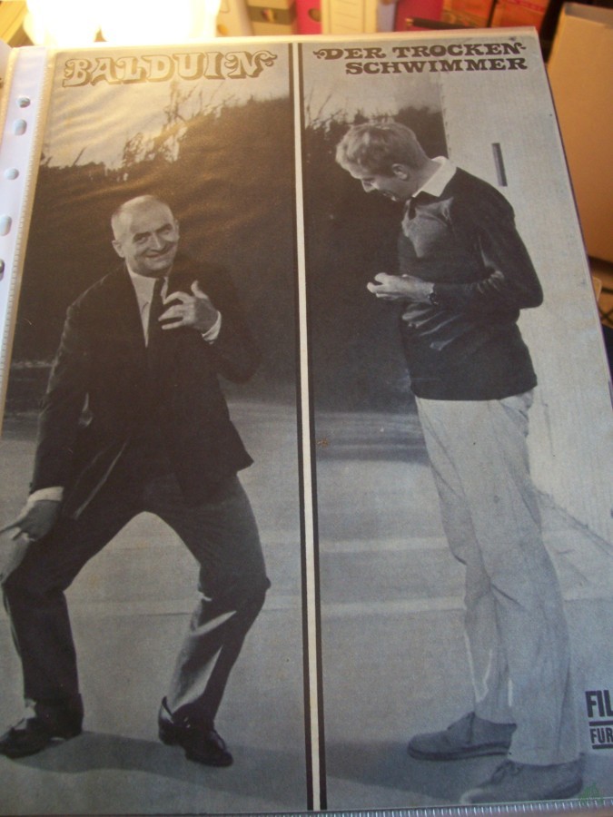 Artikelbild 1 des Artikels “Balduin, der Trockenschwimmer “