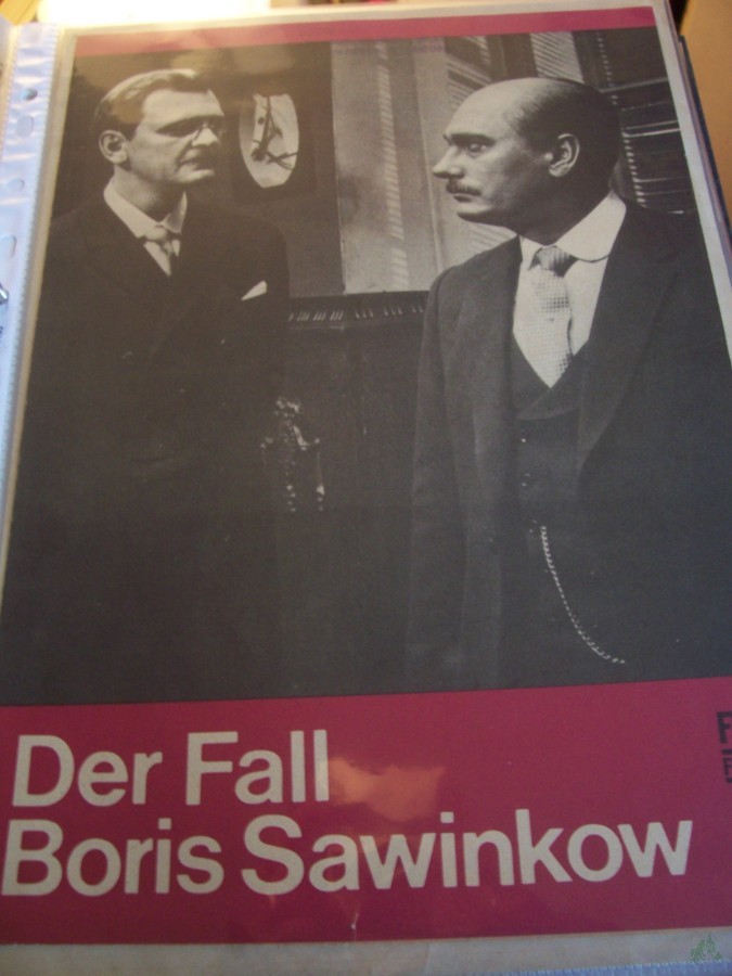 Artikelbild 1 des Artikels “Der Fall Boris Sawinkow “