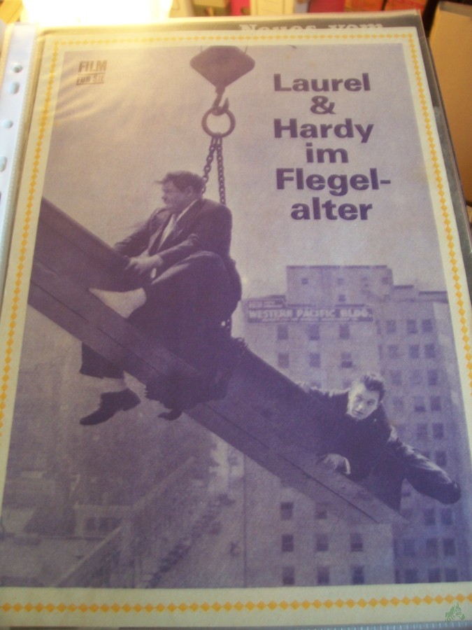 Artikelbild 1 des Artikels “Laurel & Hardy im Flegelalter “