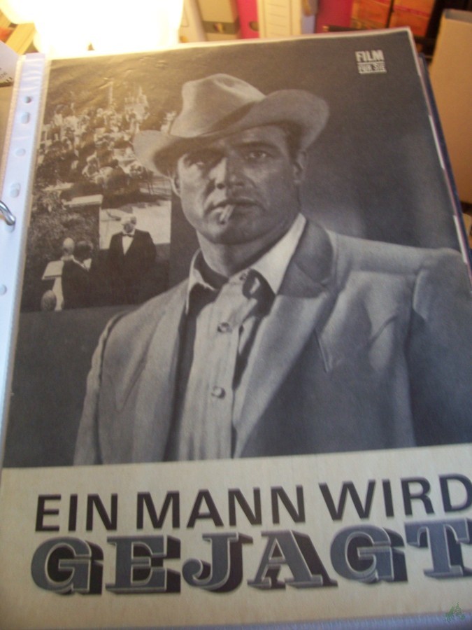 Artikelbild 1 des Artikels “Ein Mann wird gejagt “