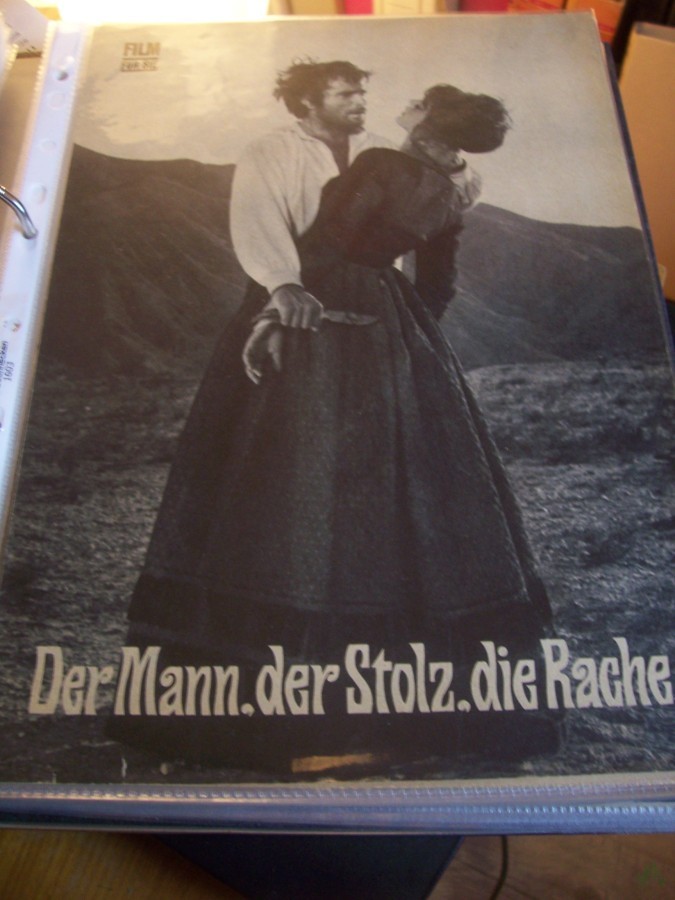 Artikelbild 1 des Artikels “Der Mann, der Stolz, die Rache “