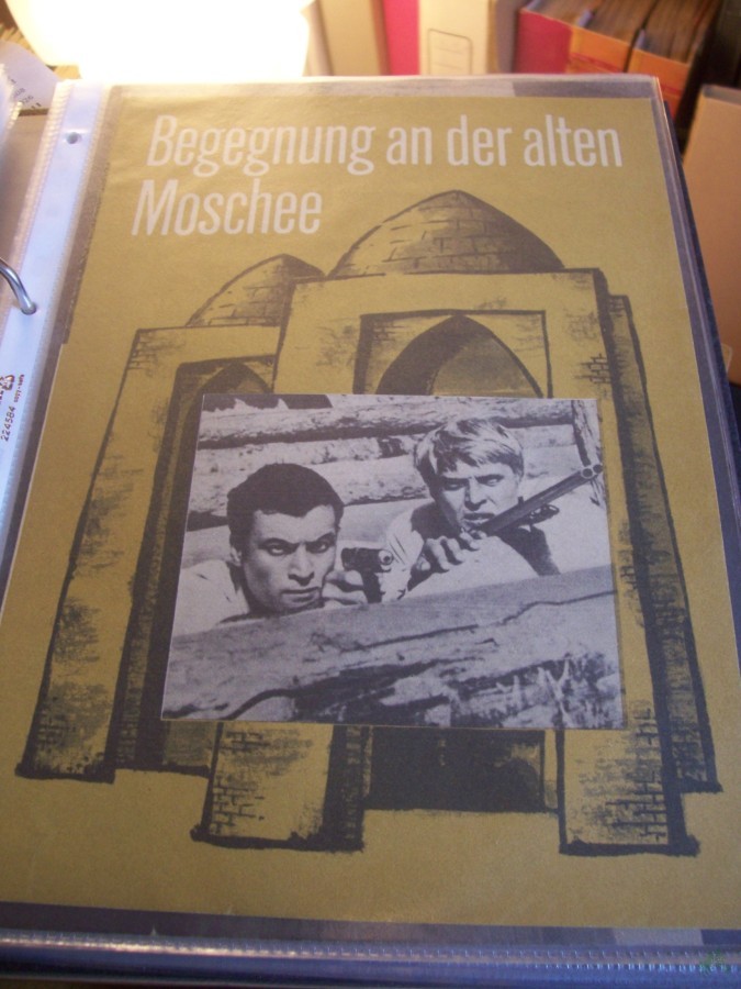 Artikelbild 1 des Artikels “Begegnung an der alten Moschee “