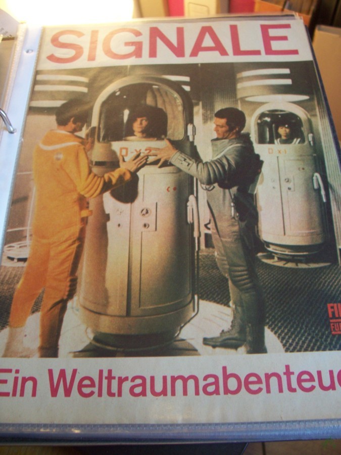 Artikelbild 1 des Artikels “Signale - Ein Weltraumabenteuer “