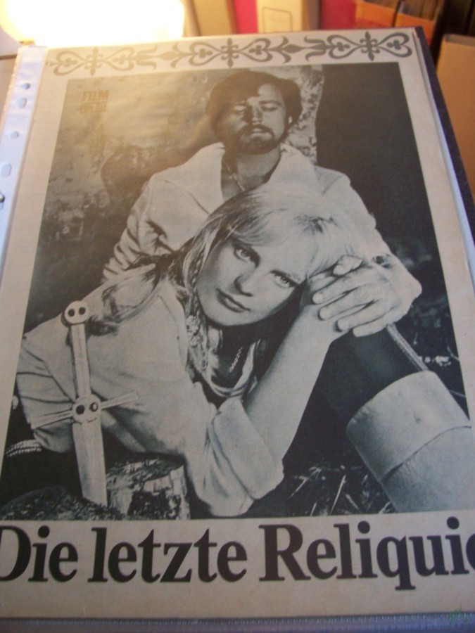 Artikelbild 1 des Artikels “Die letzte Reliquie “
