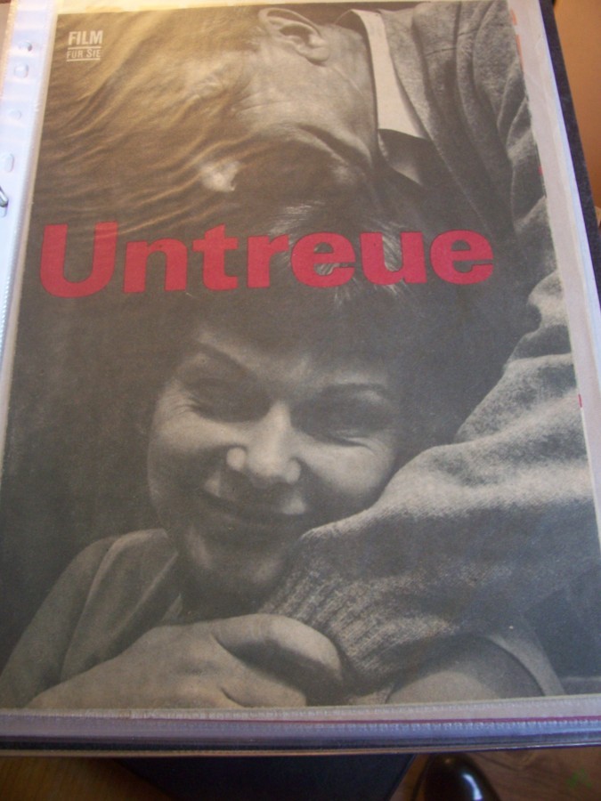 Artikelbild 1 des Artikels “Untreue “