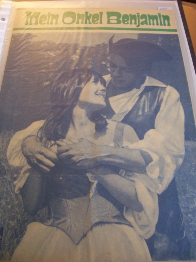 Artikelbild 1 des Artikels “Mein Onkel Benjamin “