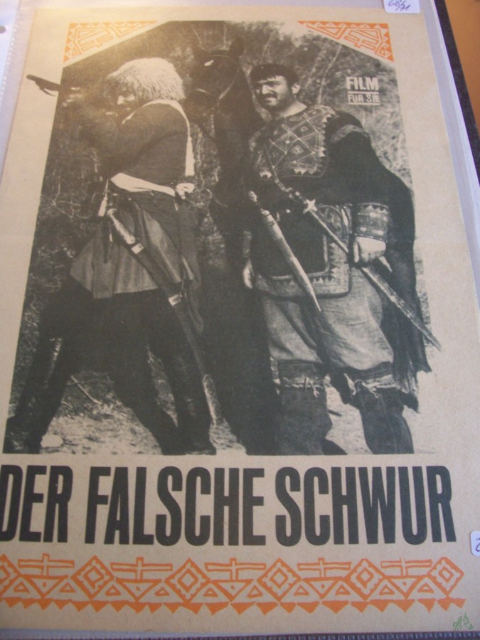 Artikelbild 1 des Artikels “Der falsche Schwur “