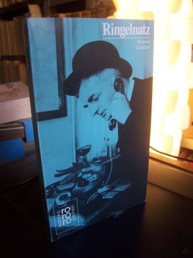 Product image 1 of the product “Joachim Ringelnatz / mit Selbstzeugnissen und Bilddokumenten dargest. von Herbert Günther. [Die Bibliogr. wurde 2001 von Clemens Heithus neu erstellt] ”