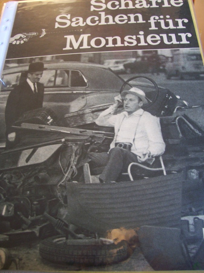 Artikelbild 1 des Artikels “Nr. 40/68 Scharfe Sachen für Monsieur “