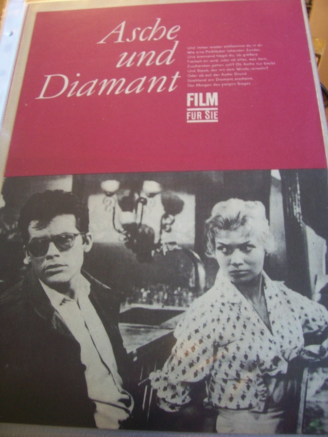 Artikelbild 1 des Artikels “Nr. 52/68 Asche und Diamant “