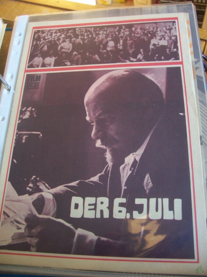 Artikelbild 1 des Artikels “Nr. 89/68 Der 6. Juli “