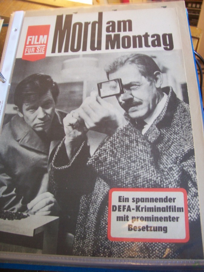 Artikelbild 1 des Artikels “Nr. 94/68 Mord am Montag “