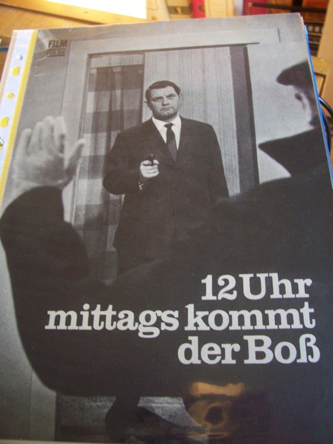 Artikelbild 1 des Artikels “Nr. 117/68 12 Uhr mittags kommt der Boß “