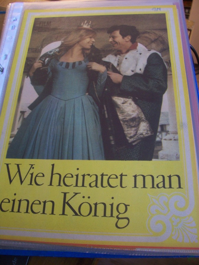 Artikelbild 1 des Artikels “Nr. 20/69 Wie heiratet man einen König “