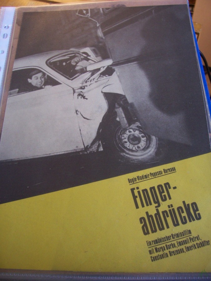 Artikelbild 1 des Artikels “Nr. 41/69 Fingerabdrücke “