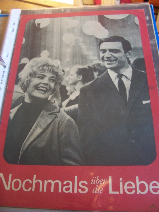 Artikelbild 1 des Artikels “Nr. 46/69 Nochmals über die Liebe “