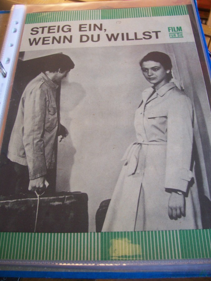 Artikelbild 1 des Artikels “Nr. 58/69 Steig ein wenn du willst “