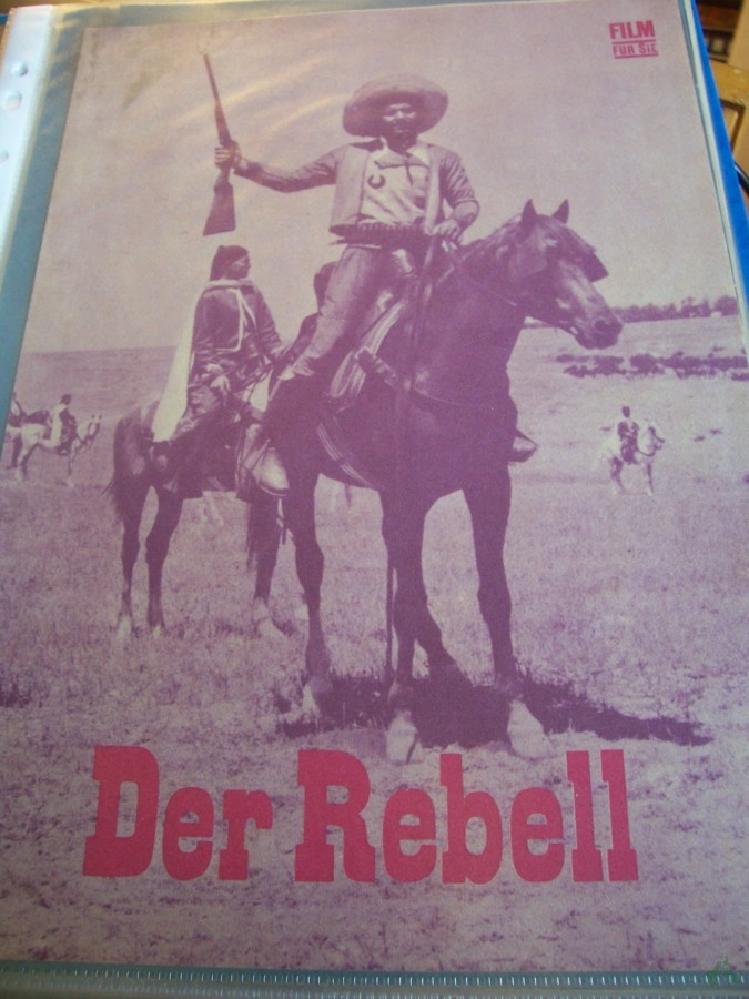 Artikelbild 1 des Artikels “Nr. 98/69 Der Rebell “