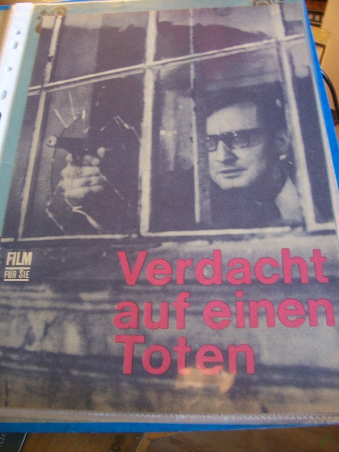 Artikelbild 1 des Artikels “Nr. 104/69 Verdacht auf einen Toten “