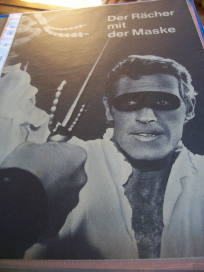 Artikelbild 1 des Artikels “Nr. 113/69 Der Rächer mit der Maske “