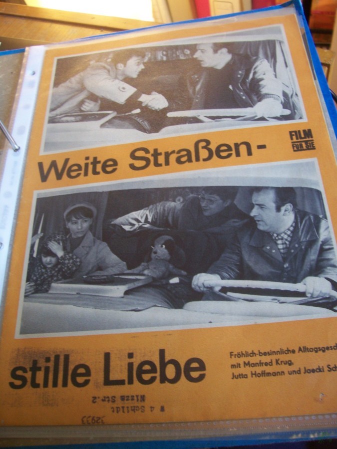 Artikelbild 1 des Artikels “Nr. 117/69 Weite Straßen stille Liebe “