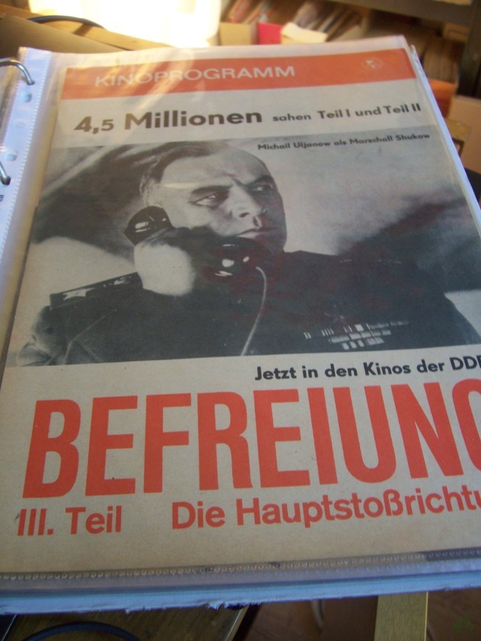 Artikelbild 1 des Artikels “Befreiung III. Teil Die Hauptstoßrichtung “