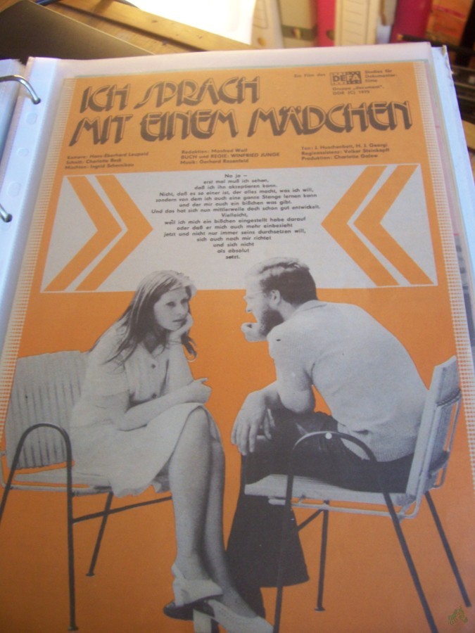 Artikelbild 1 des Artikels “Ich sprach mit einem Mädchen, Golzow VI “