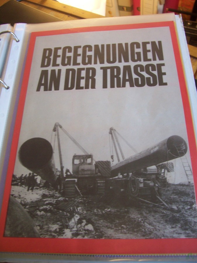 Artikelbild 1 des Artikels “Begegnungen an der Trasse “