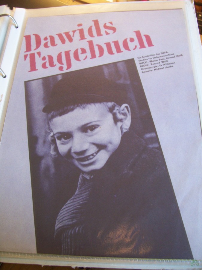 Artikelbild 1 des Artikels “Dawids Tagebuch, “