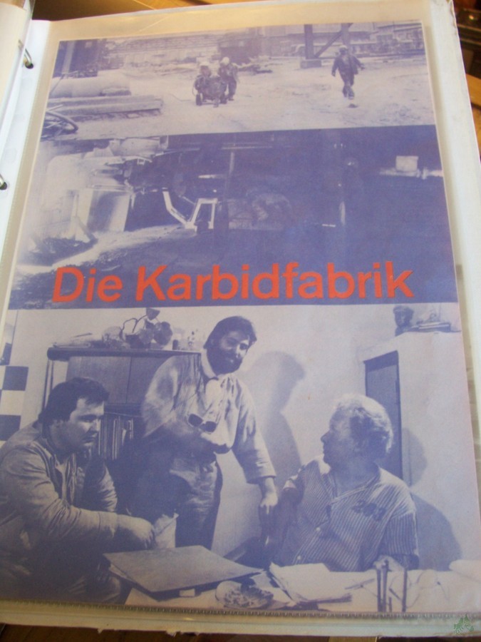 Artikelbild 1 des Artikels “DIE KARBIDFABRIK “