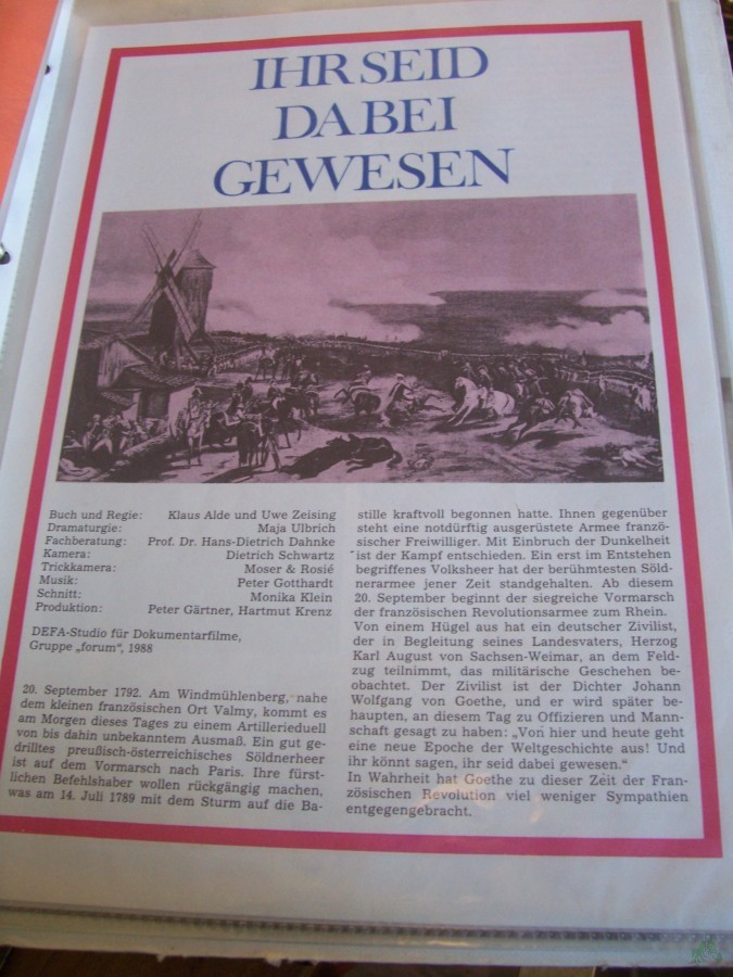 Artikelbild 1 des Artikels “IHR SEID DABEI GEWESEN “