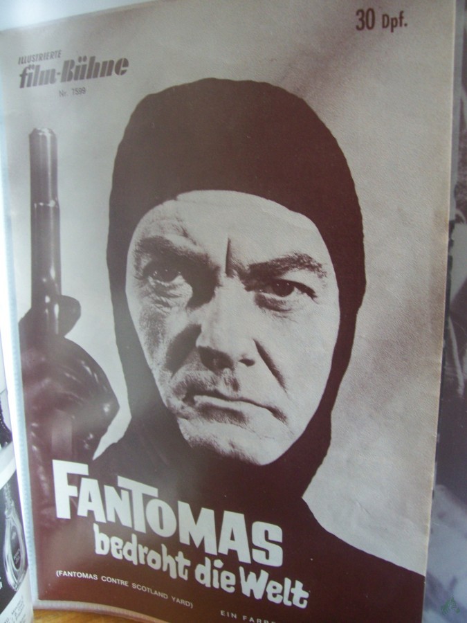 Product image 1 of the product “Nr. 7599 FANTOMAS bedroht die Welt ”