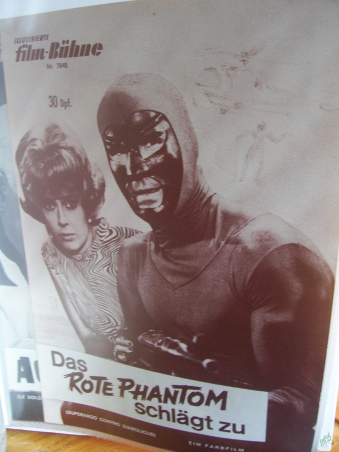 Artikelbild 1 des Artikels “Nr. 7645 Das rote Phantom schlägt zurück “