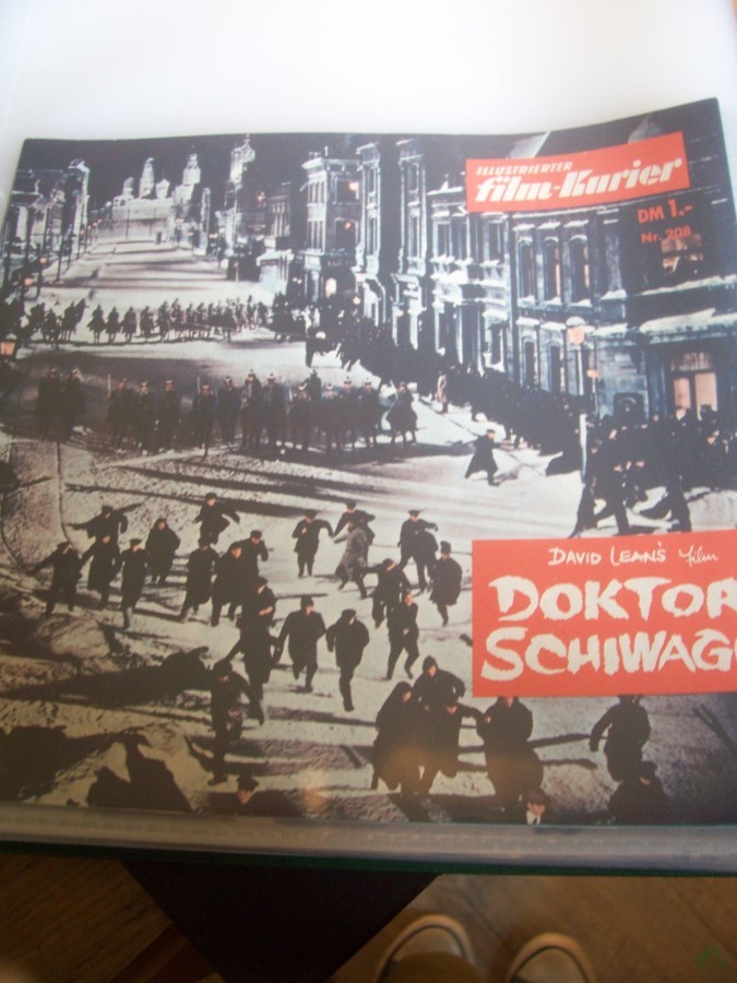 Artikelbild 1 des Artikels “Nr. 208 Doktor Schiwago “
