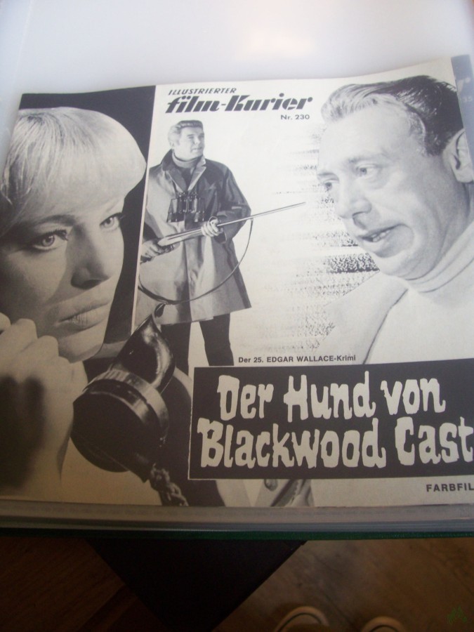 Artikelbild 1 des Artikels “Nr. 230 Der Hund von Blackwood Castle “