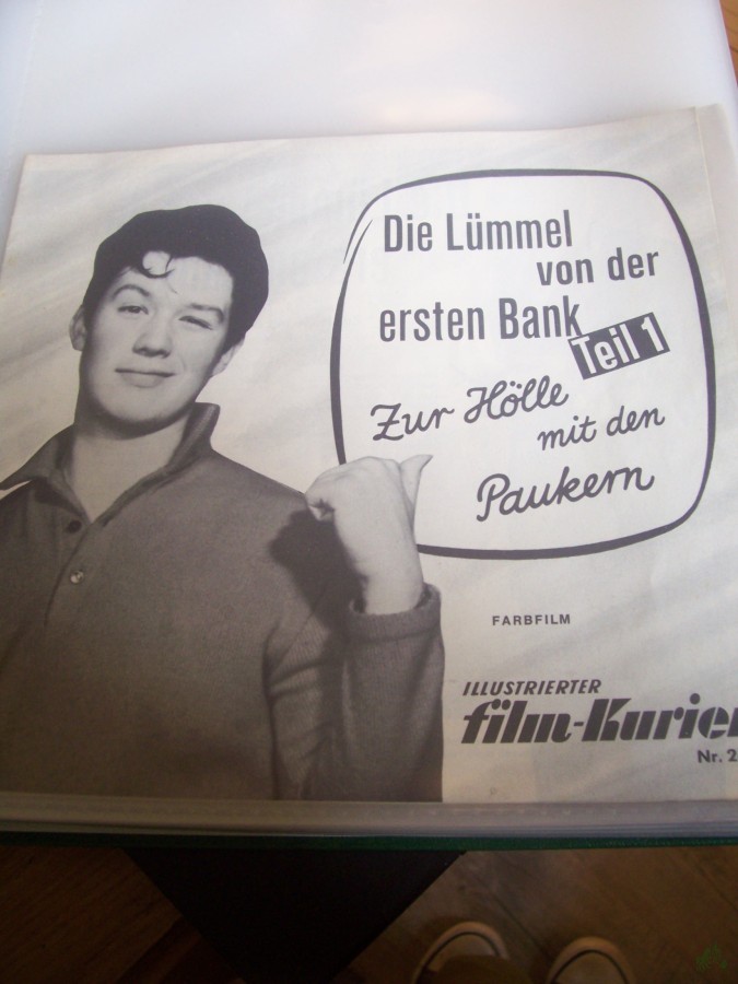 Artikelbild 1 des Artikels “Nr. 255 Die Lümmel von der ersten Bank Teil 1, Zur Hölle mit den Paukern “