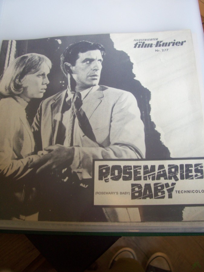 Artikelbild 1 des Artikels “Nr. 277 Rosemaries Baby “
