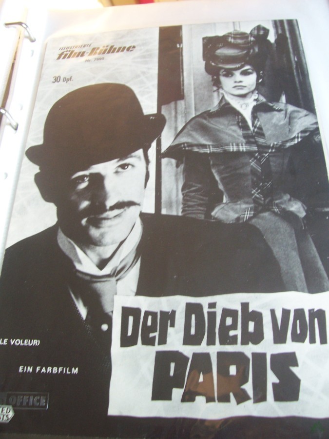 Artikelbild 1 des Artikels “Nr. 7690 Der Dieb von Paris “