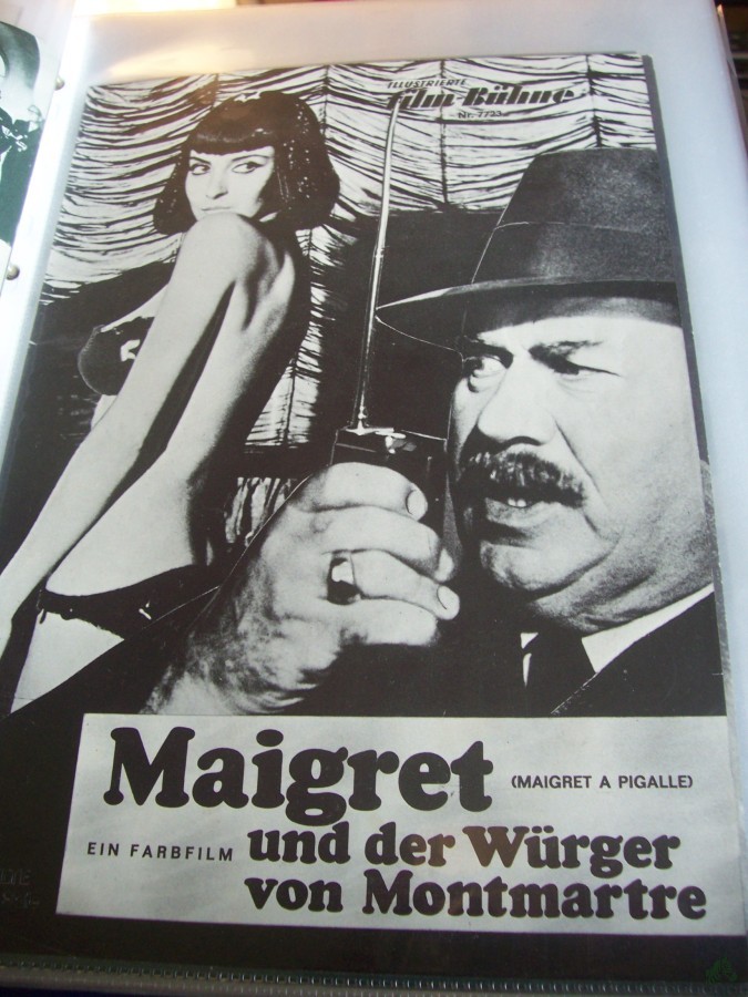 Artikelbild 1 des Artikels “Nr. 7723 Maigret und der Würger von Montmartre “