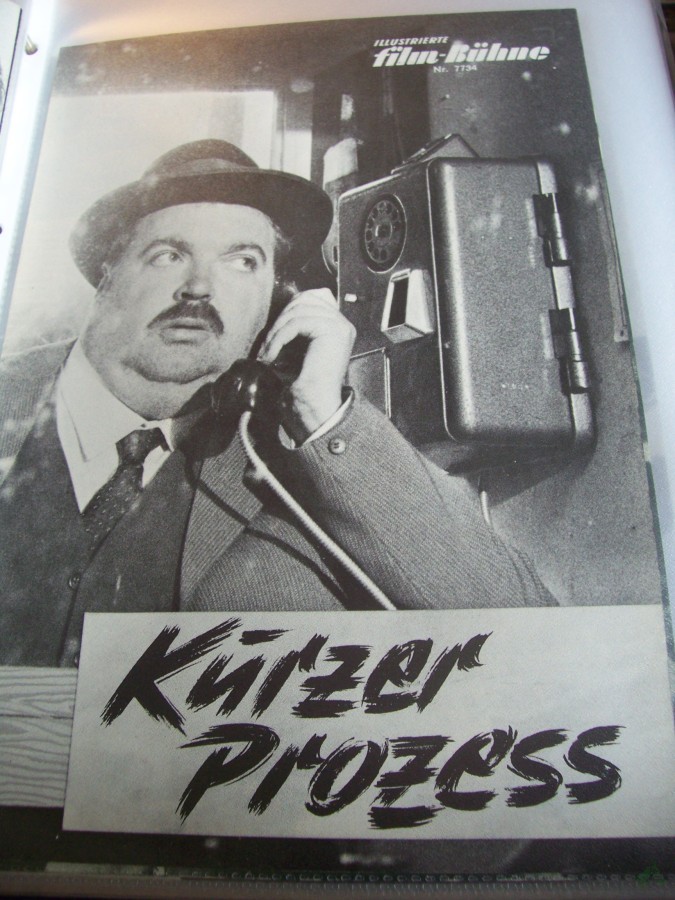 Artikelbild 1 des Artikels “Nr. 7734 Kurzer Prozess “