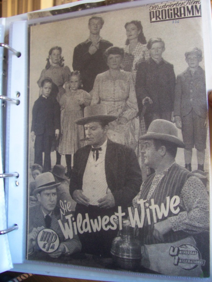 Artikelbild 1 des Artikels “326 Die Wildwest Witwe “