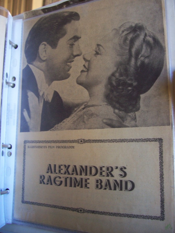 Artikelbild 1 des Artikels “430 Alexanders Ragtime Band “