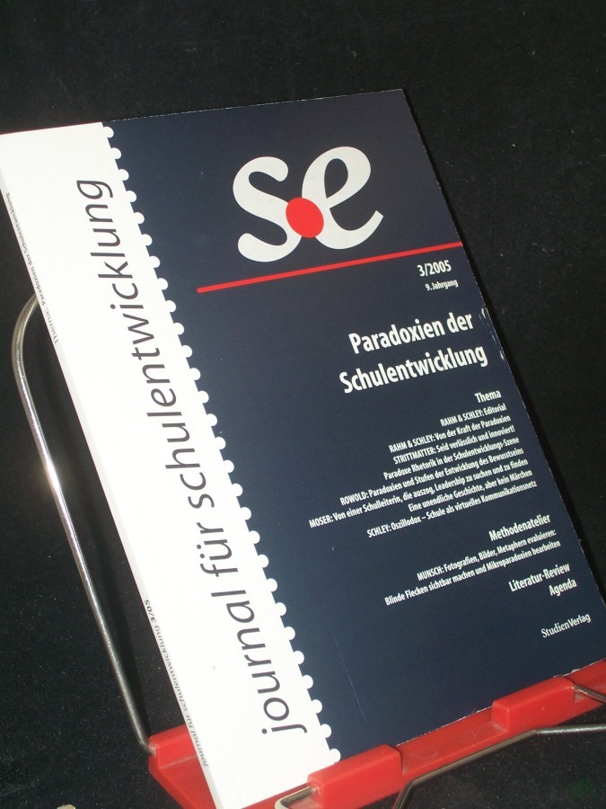 Artikelbild 1 des Artikels “3/2005, Thema: Paradoxien der Schulentwicklung “