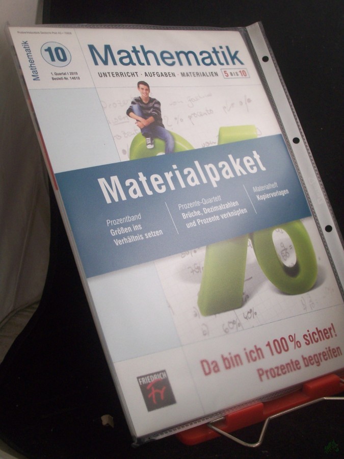 Artikelbild 1 des Artikels “10/2010 Da bin ich 100% sicher Prozente begreifen “