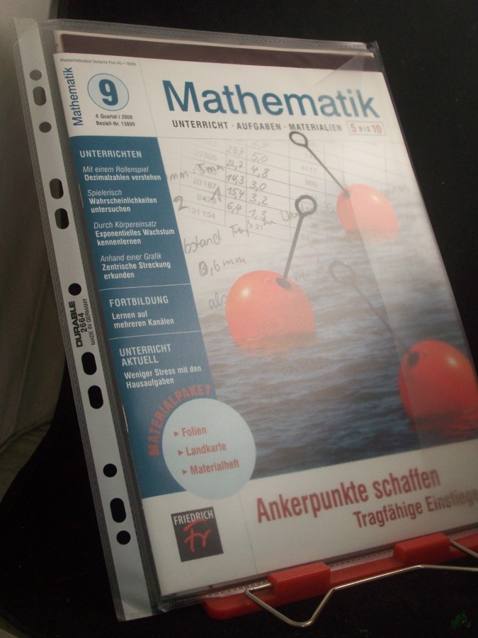 Artikelbild 1 des Artikels “9/2009 Ankerpunkte schaffen Tragfähige Einstiege “