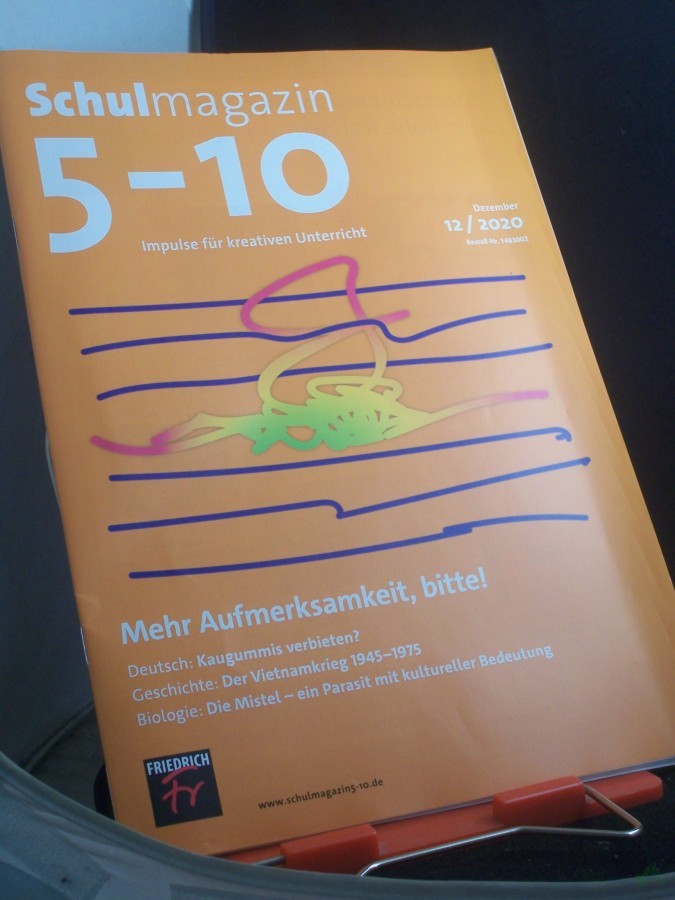 Artikelbild 1 des Artikels “12/2020 Mehr Aufmerksamkeit, bitte! “
