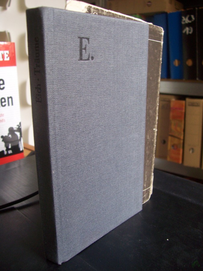 Artikelbild 1 des Artikels “Träume : Hörspiele / Günter Eich. [Ausw. u. Nachw. von Klaus Schuhmann] “