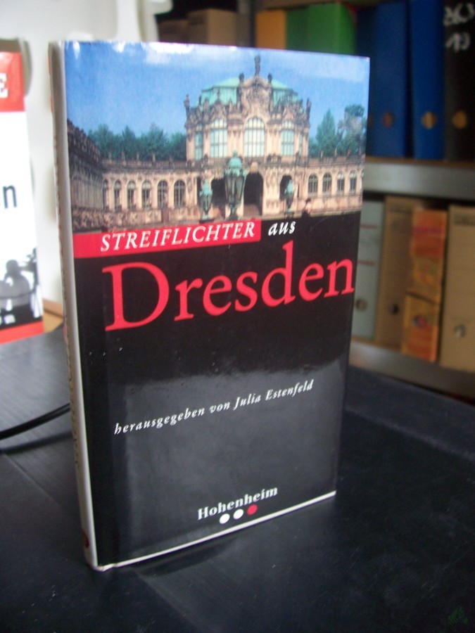 Artikelbild 1 des Artikels “Streiflichter aus Dresden / hrsg. von Julia Estenfeld “