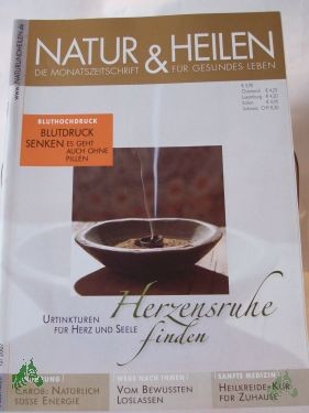 Artikelbild 1 des Artikels “Blutdruck senken; Carob; Vom Bewussten loslassen; Heilkreide-Kur “