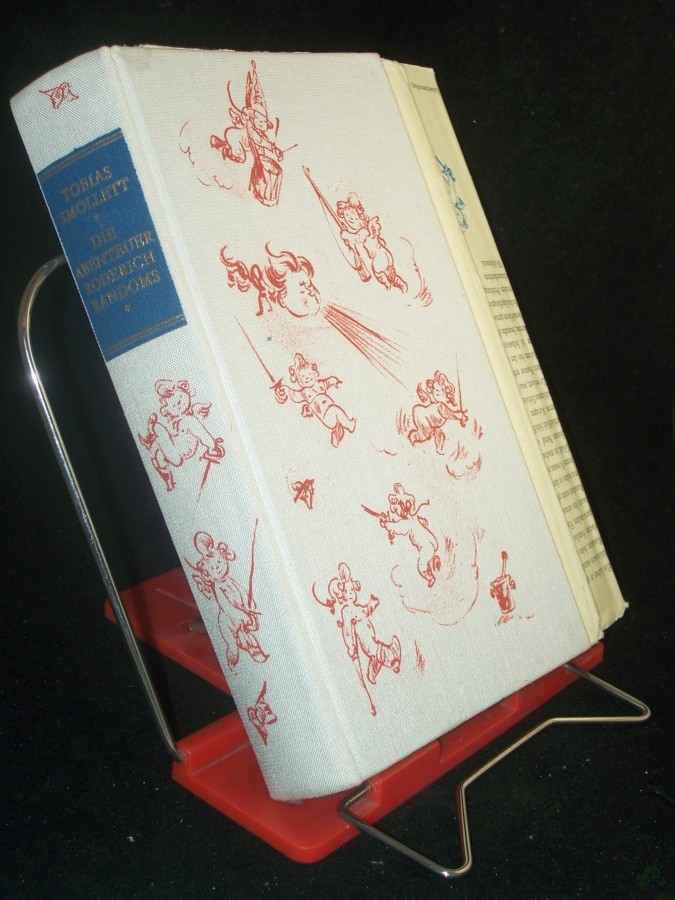 Product image 1 of the product “Die Abenteuer Roderich Randoms / Tobias Smollett. Nach d. Übers. von W. Chr. Seiten Mylius sprachl. erneuert u. erg. ”